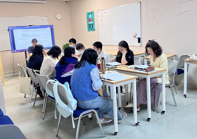 周六雅思班课